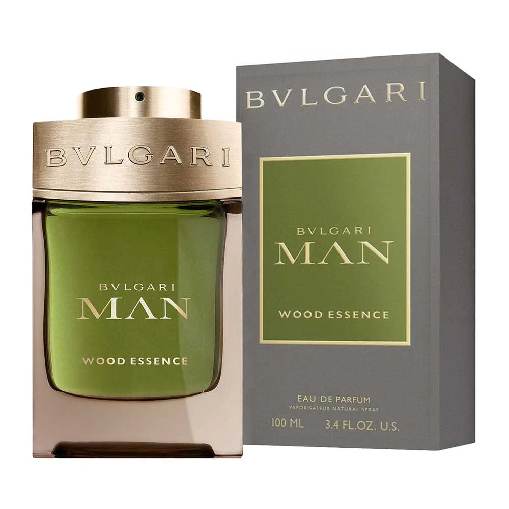 Bvlgari Man Wood Essence 100 ml EDP - Caballero
