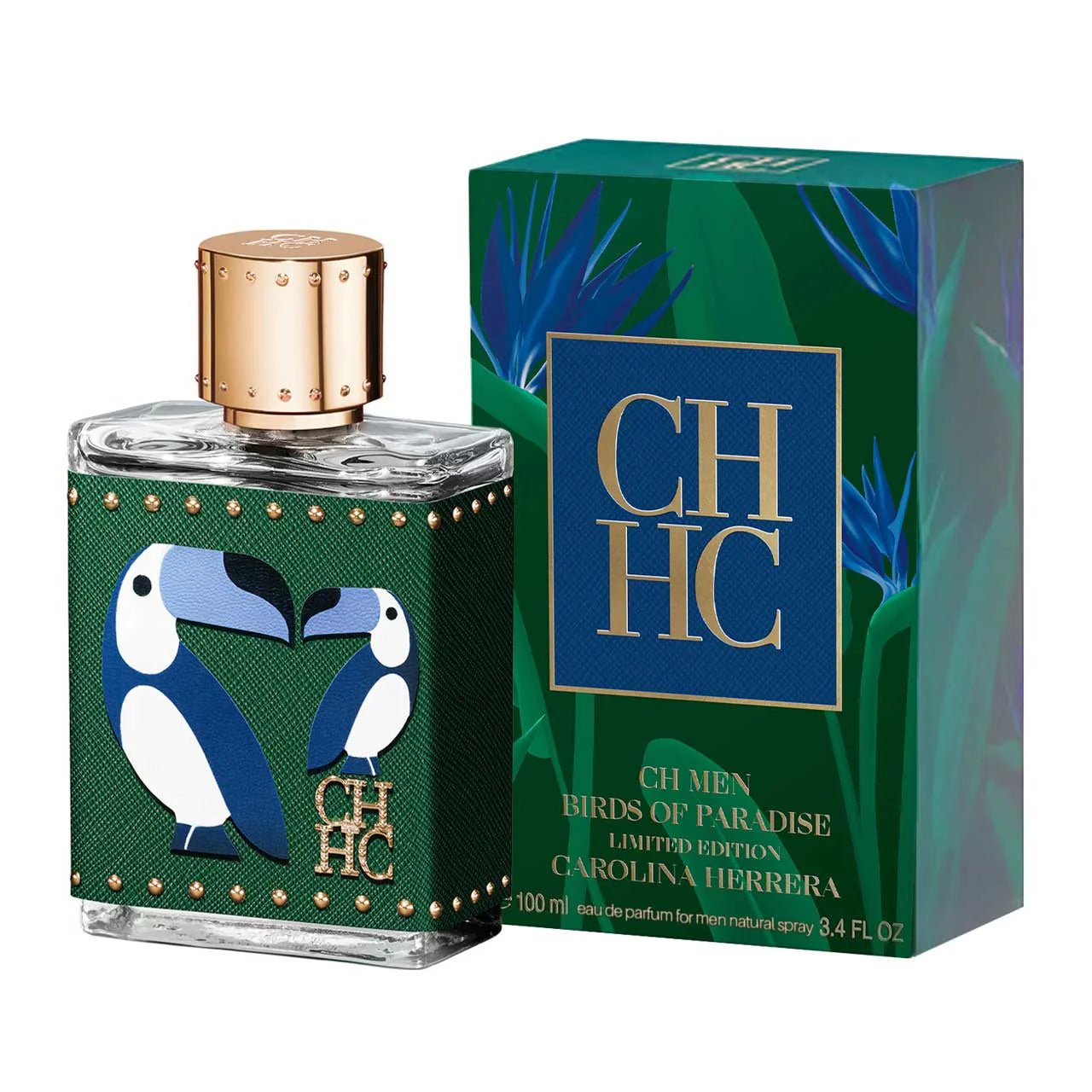 CH Birds Of Paradise EDP 100ml - Caballero - Stone Fragrances