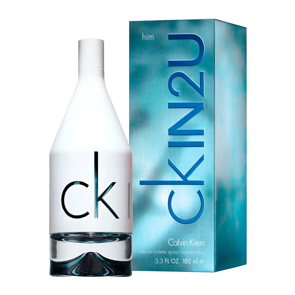 CKIN2U 100ml EDT - Caballero - Stone Fragrances