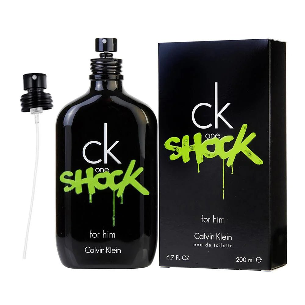 CK One Shock 200ml EDT - Caballero - Stone Fragrances