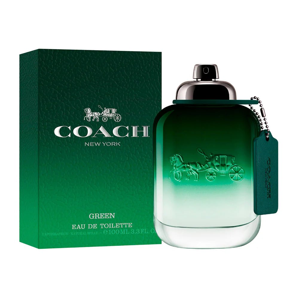Coach Green EDT 100 ml - Caballero - Stone Fragrances