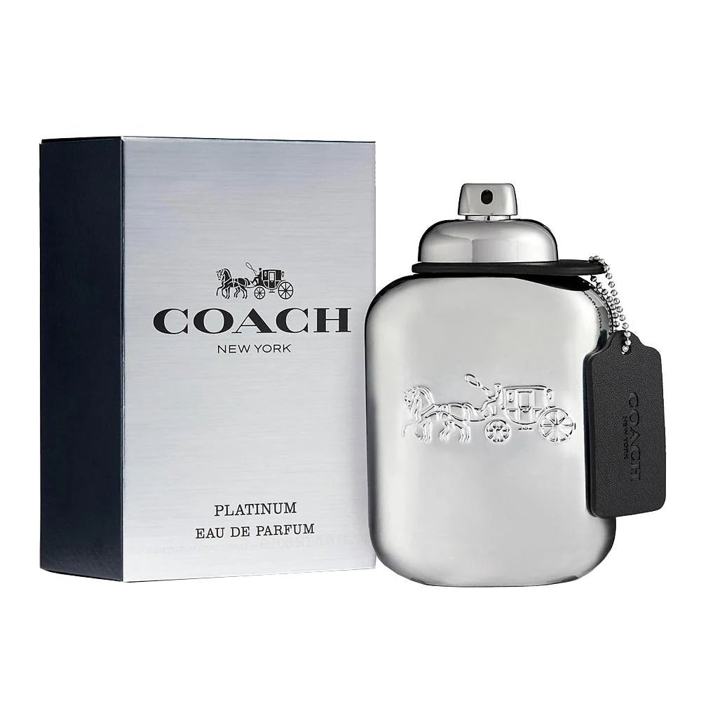 Coach Platinum 100ml EDP - Caballero - Stone Fragrances