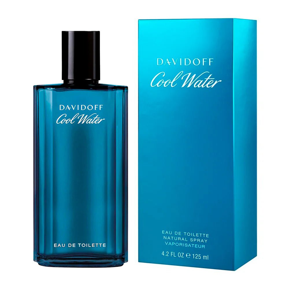Cool Water for Men 125ml EDT - Caballero - Stone Fragrances