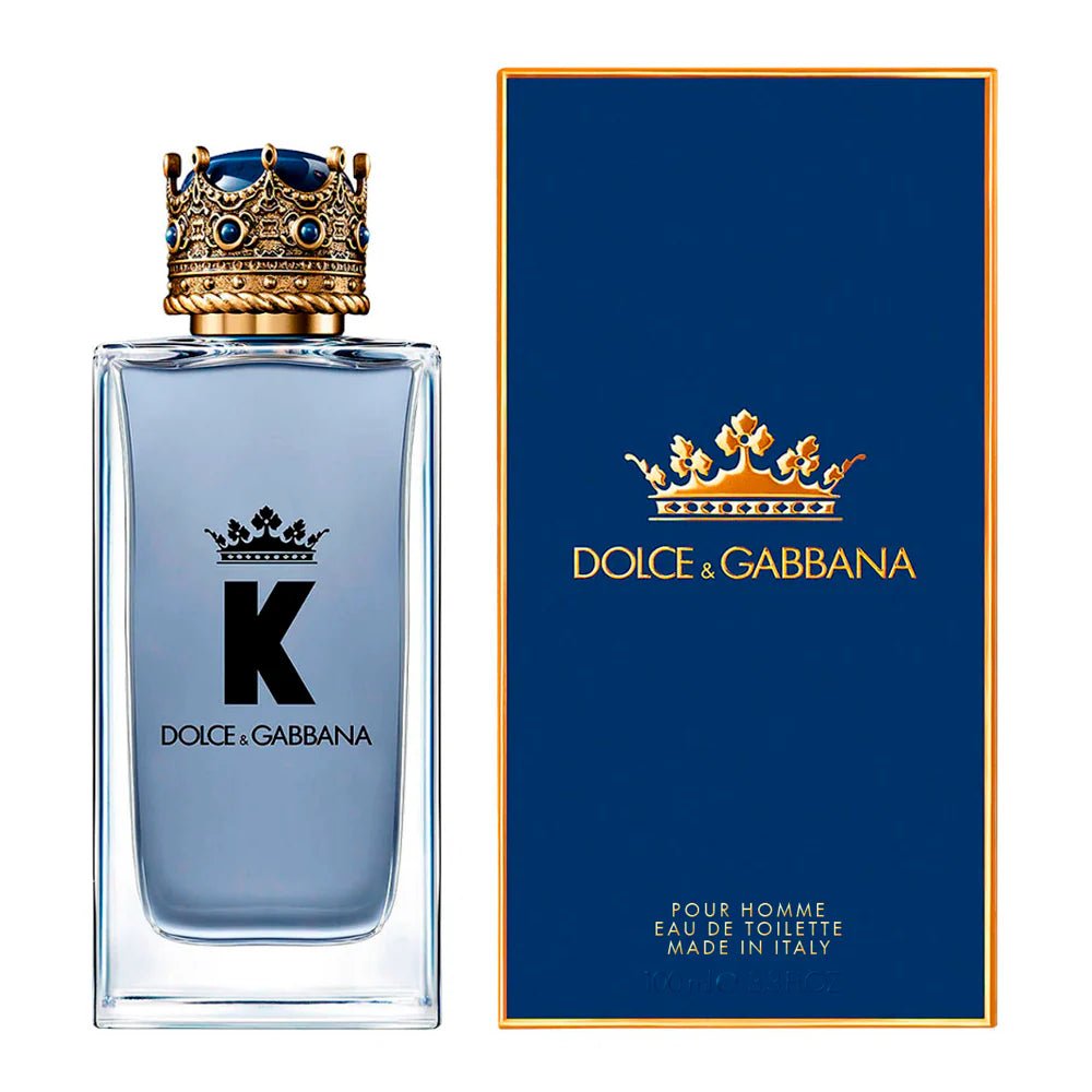 Dolce & Gabbana King 100ml EDT - Caballero - Stone Fragrances