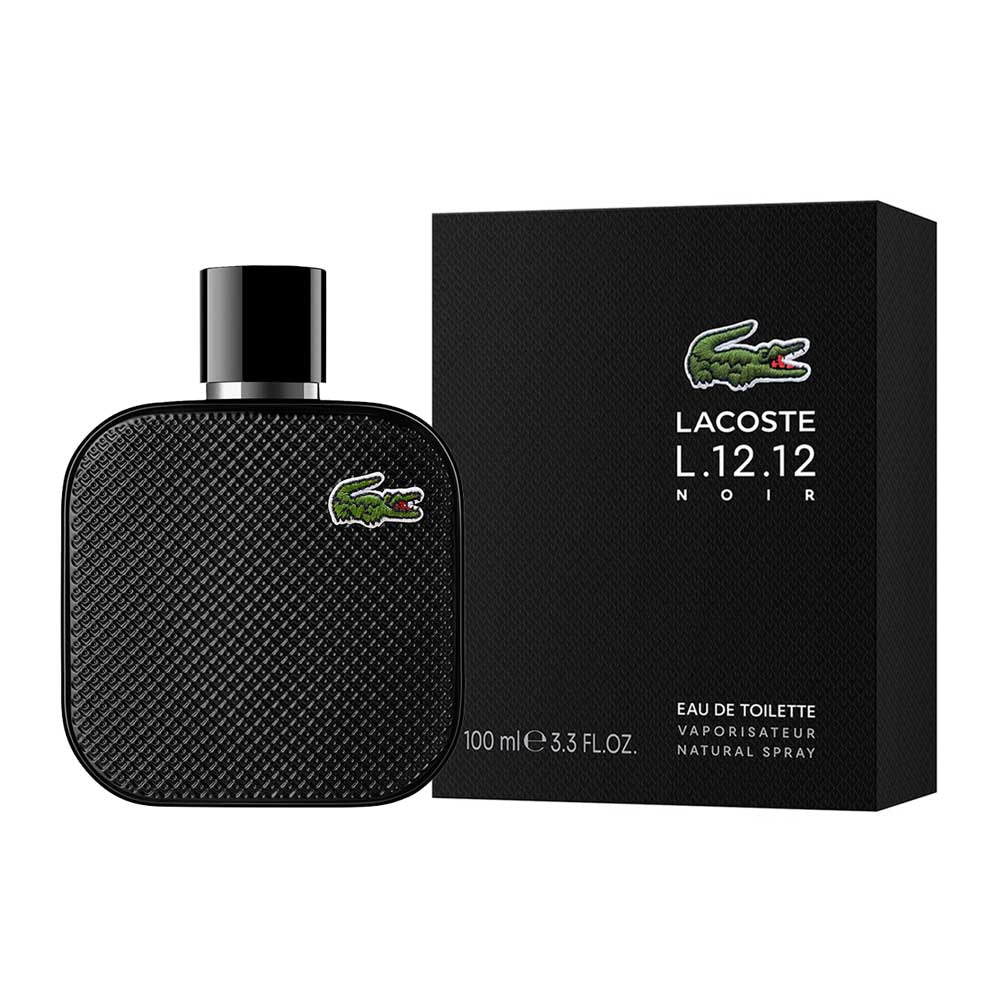 L.12.12. Eau de Lacoste Noir 100ml EDT - Caballero