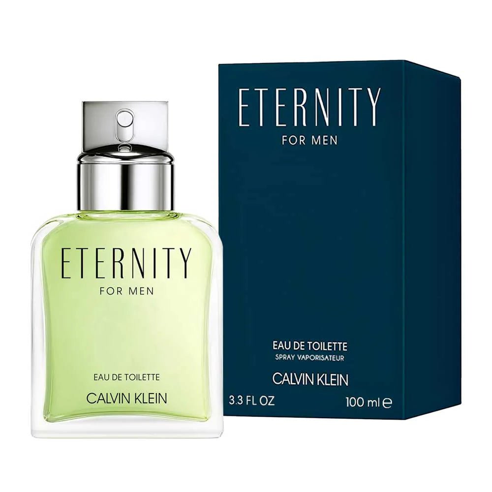 Eternity for Men 100ml EDT - Caballero - Stone Fragrances