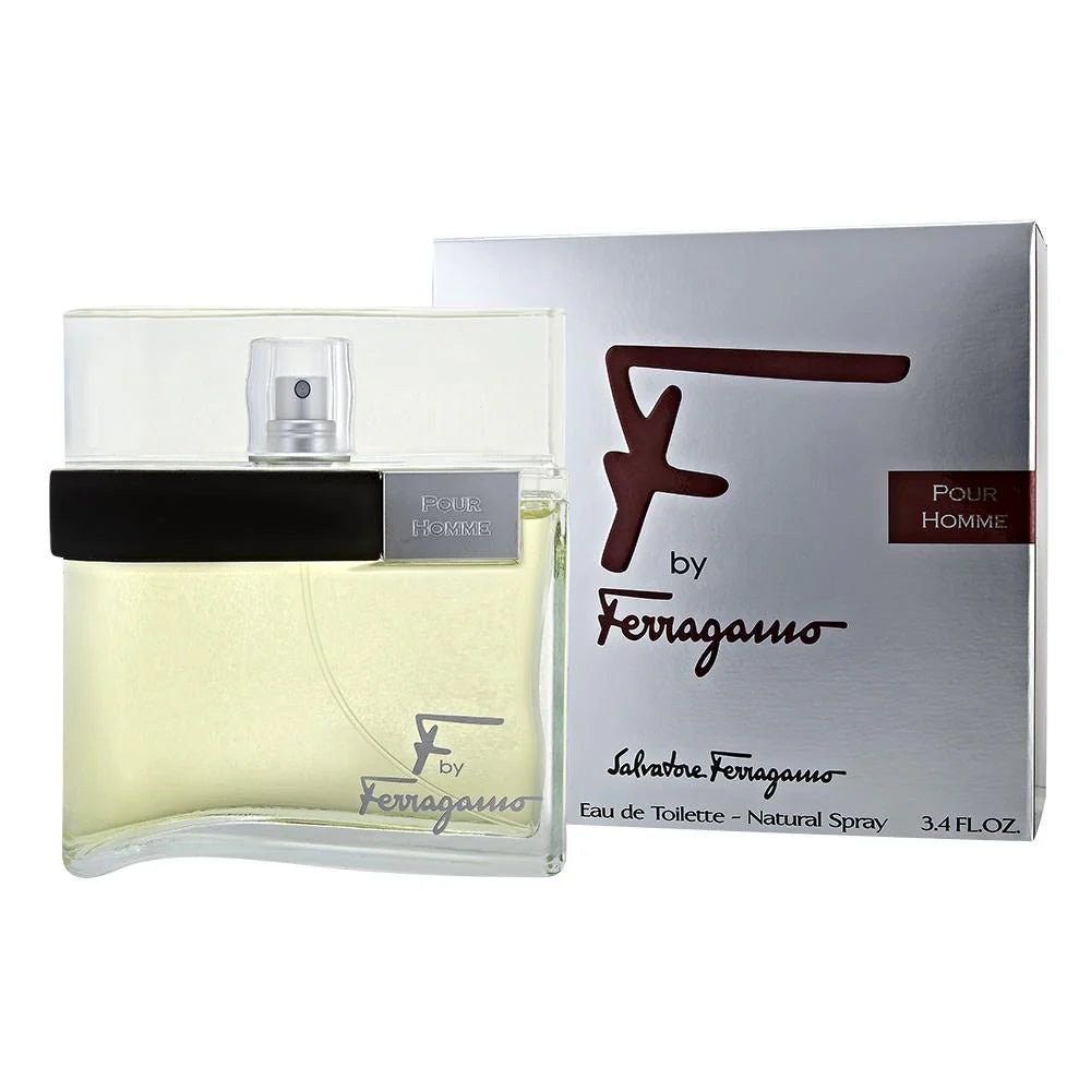 F by Ferragamo 100ml EDT - Caballero - Stone Fragrances