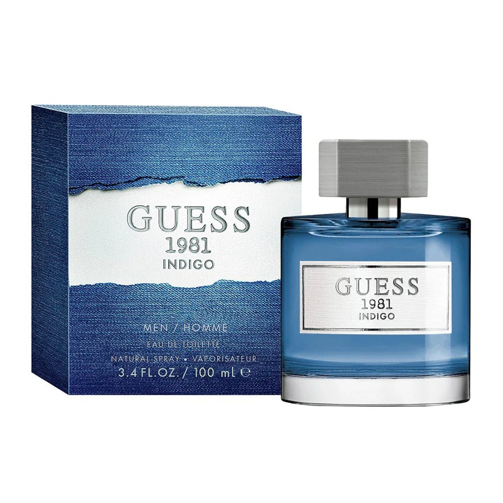 Guess 1981 Indigo 100ml EDT - Caballero - Stone Fragrances
