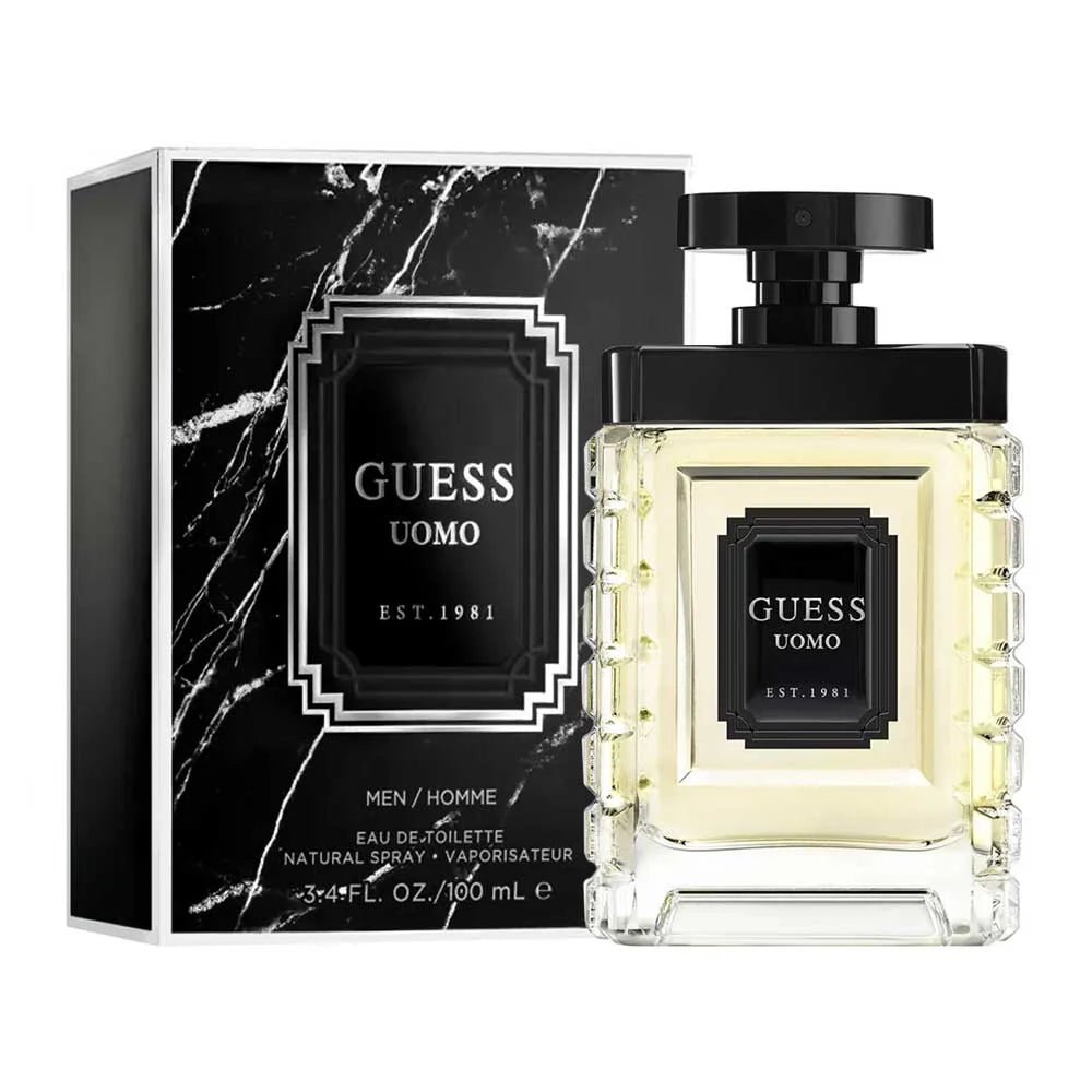 Guess Uomo EDT 100ml - Caballero - Stone Fragrances