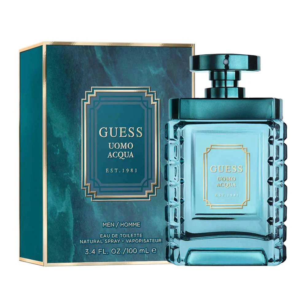 Guess Uomo Acqua EDT 100ml - Caballero - Stone Fragrances
