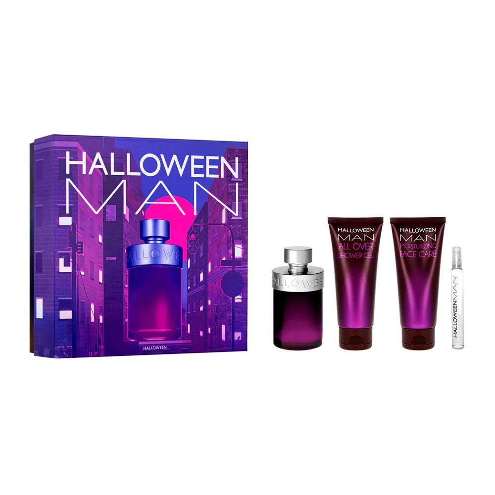 Halloween Man Estuche 4pzs EDT - Caballero - Stone Fragrances