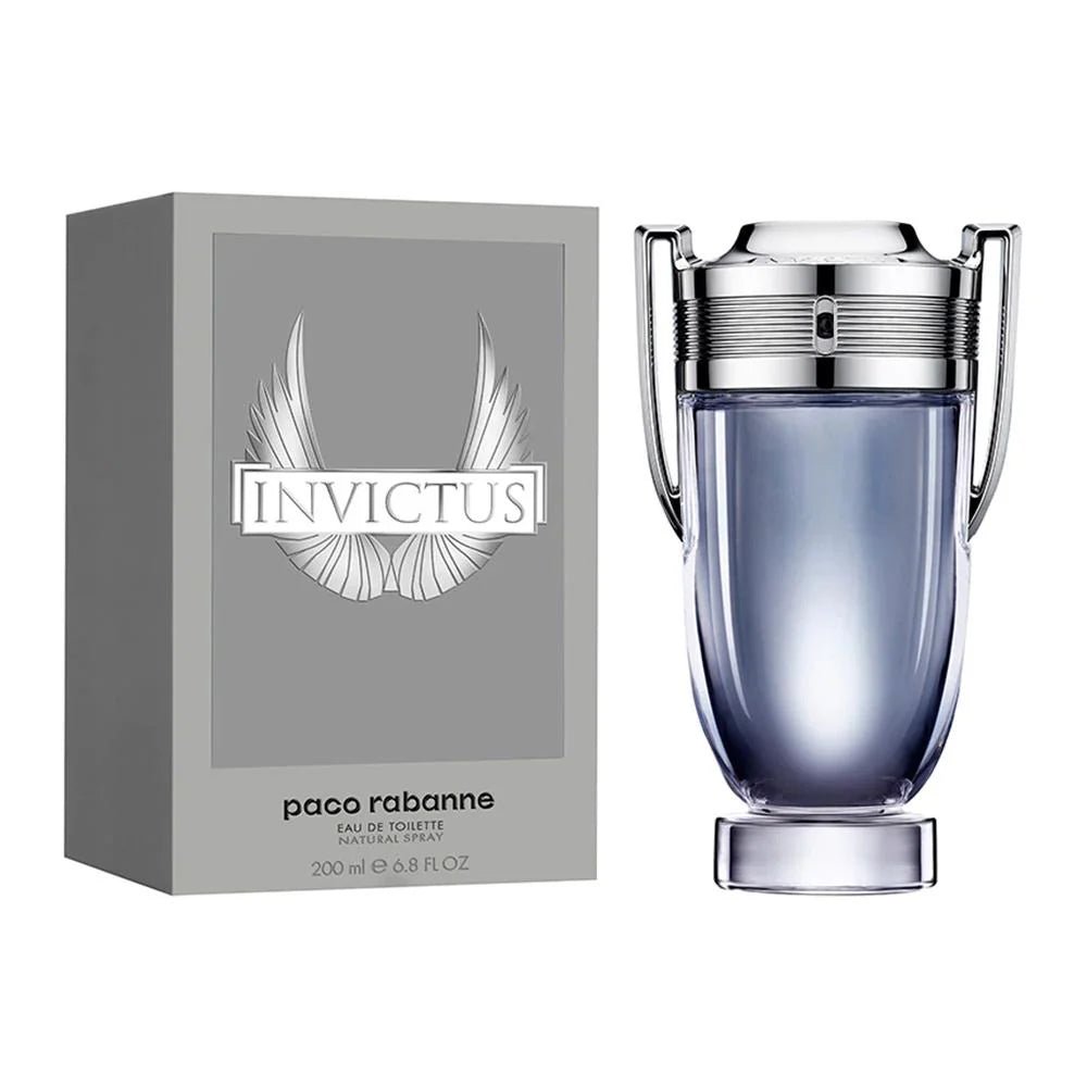 Invictus 200ml EDT - Caballero - Stone Fragrances