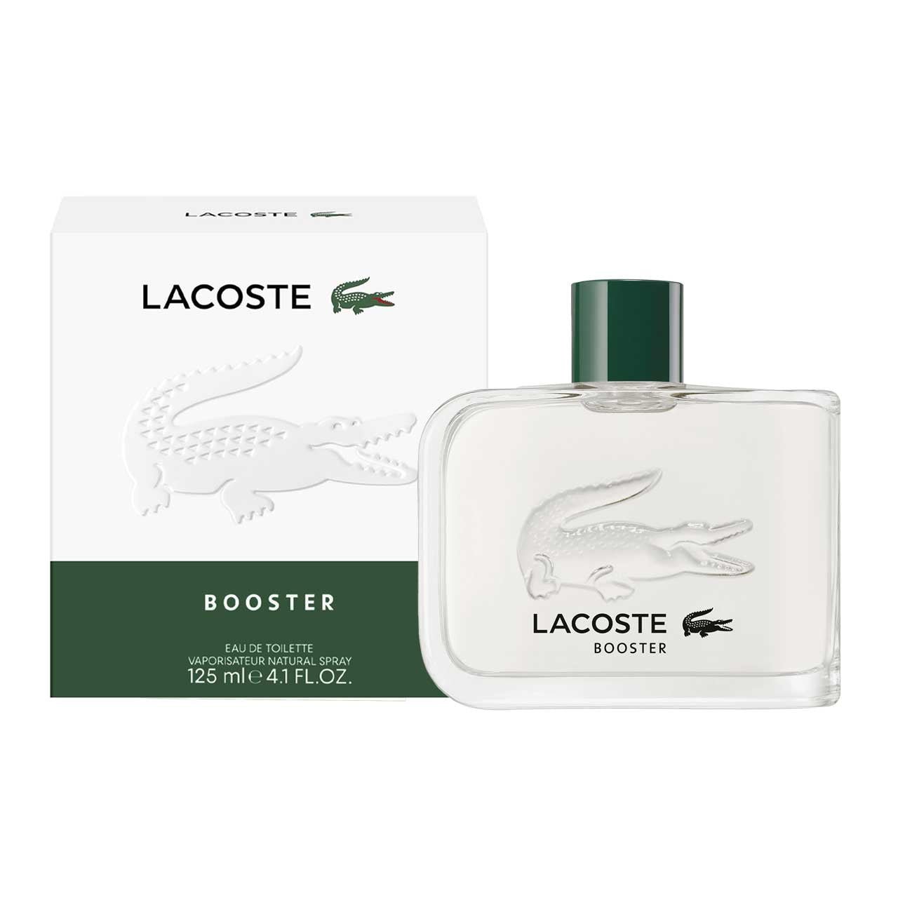 Lacoste Booster EDT 125ml para Caballero - Stone Fragrances
