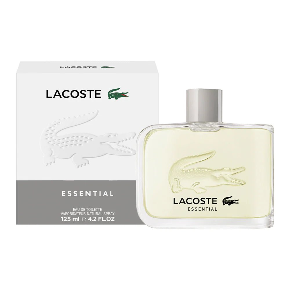 Lacoste Essential 125ml EDT - Caballero - Stone Fragrances