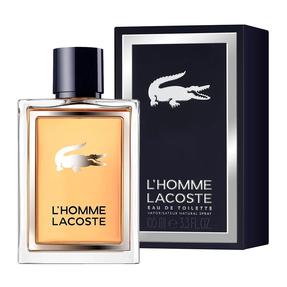 Lacoste L'Homme 100ml EDT - Caballero - Stone Fragrances