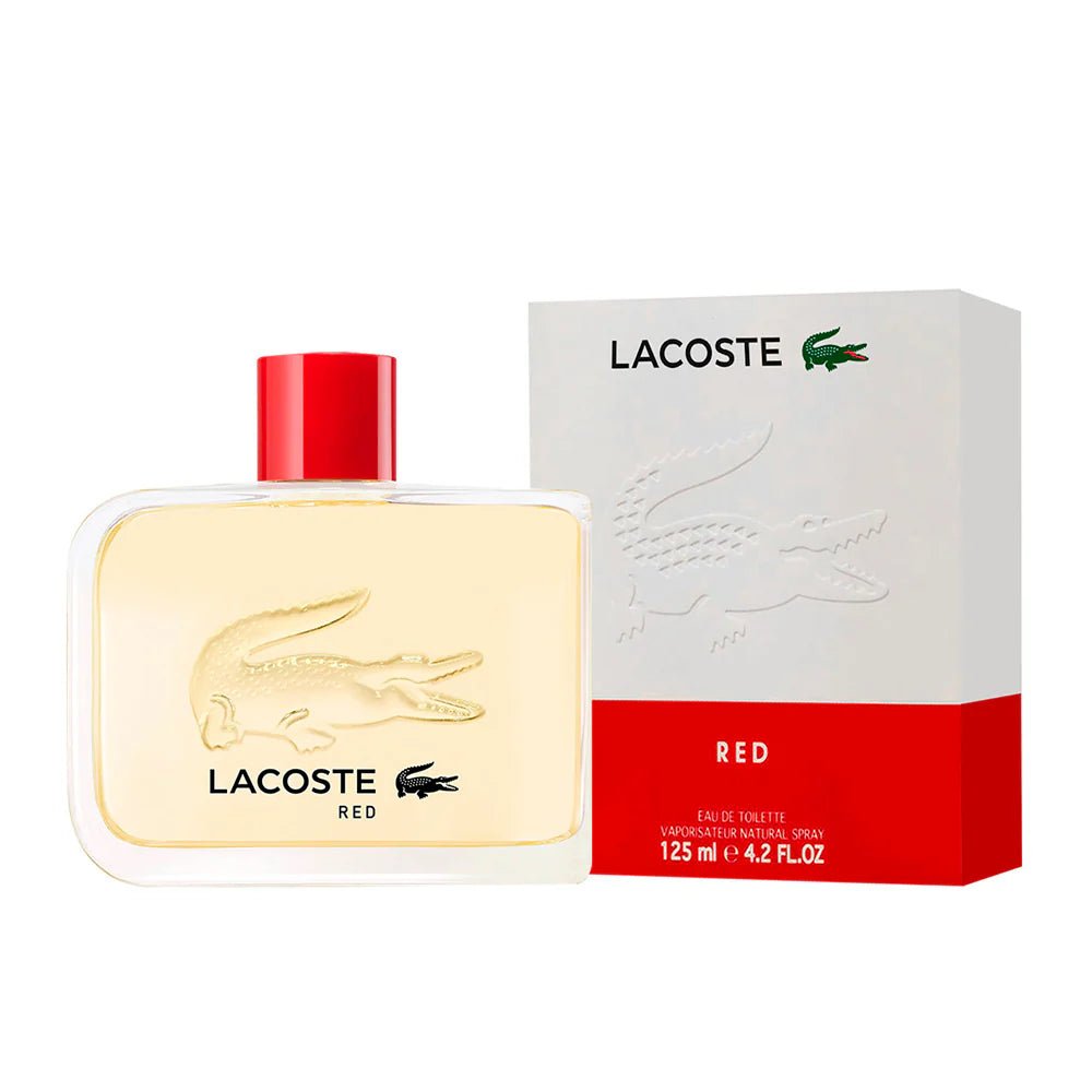 Lacoste Red 125ml EDT - Caballero - Stone Fragrances