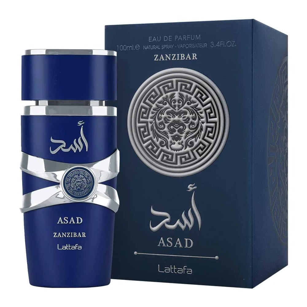 Lattafa Asad Zanzibar EDP 100ml - Caballero - Stone Fragrances