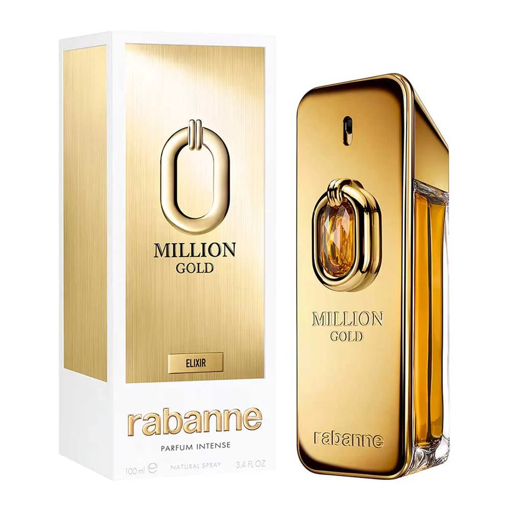 Million Gold Elixir Parfum Intense 100ml - Caballero - Stone Fragrances