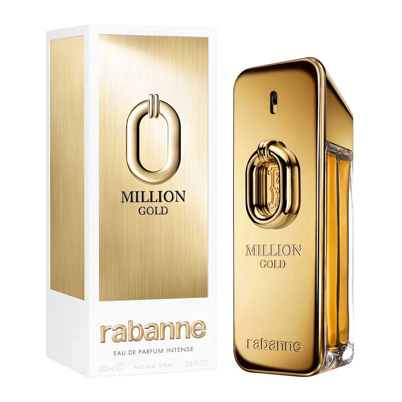 Million Gold Intense EDP 100ml - Caballero - Stone Fragrances
