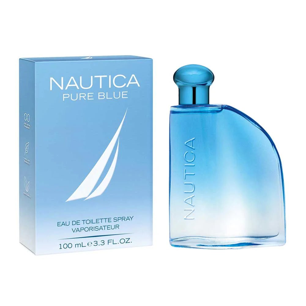 Nautica Pure Blue EDT 100 ml - Caballero - Stone Fragrances