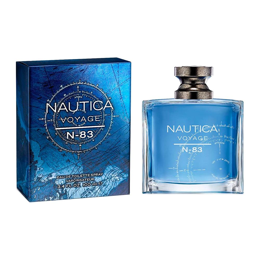 Nautica Voyage N - 83 100ml EDT - Caballero - Stone Fragrances