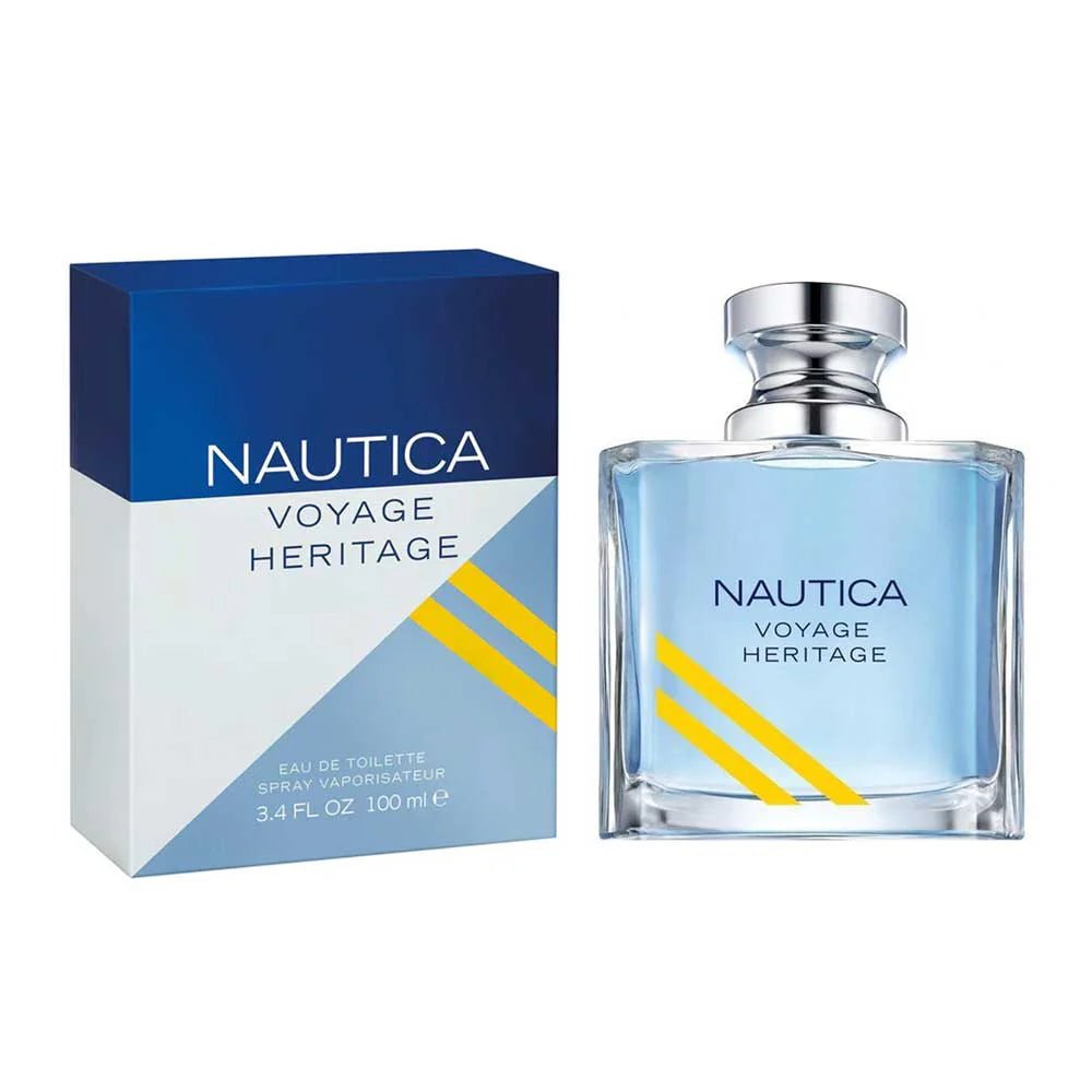 Nautica Voyage Heritage 100ml EDT - Caballero - Stone Fragrances