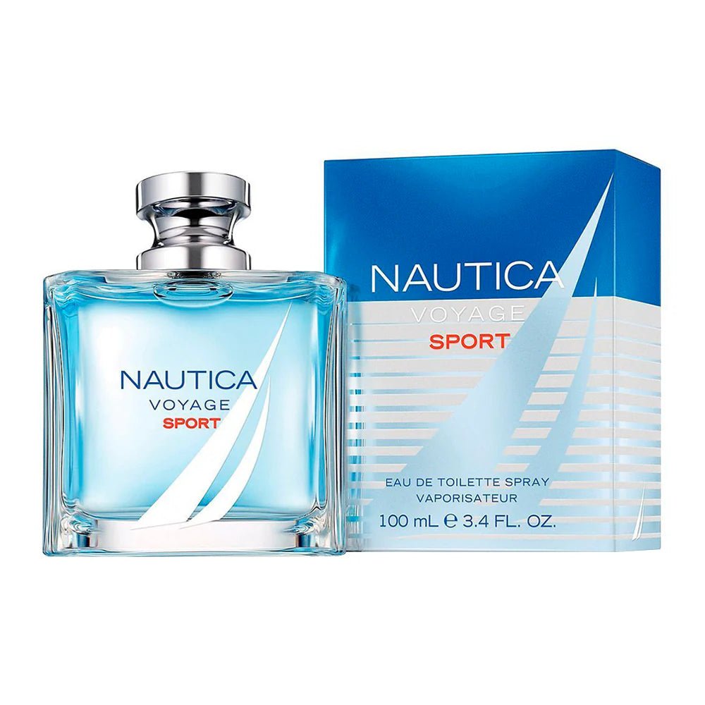 Nautica Voyage Sport 100ml EDT - Caballero - Stone Fragrances