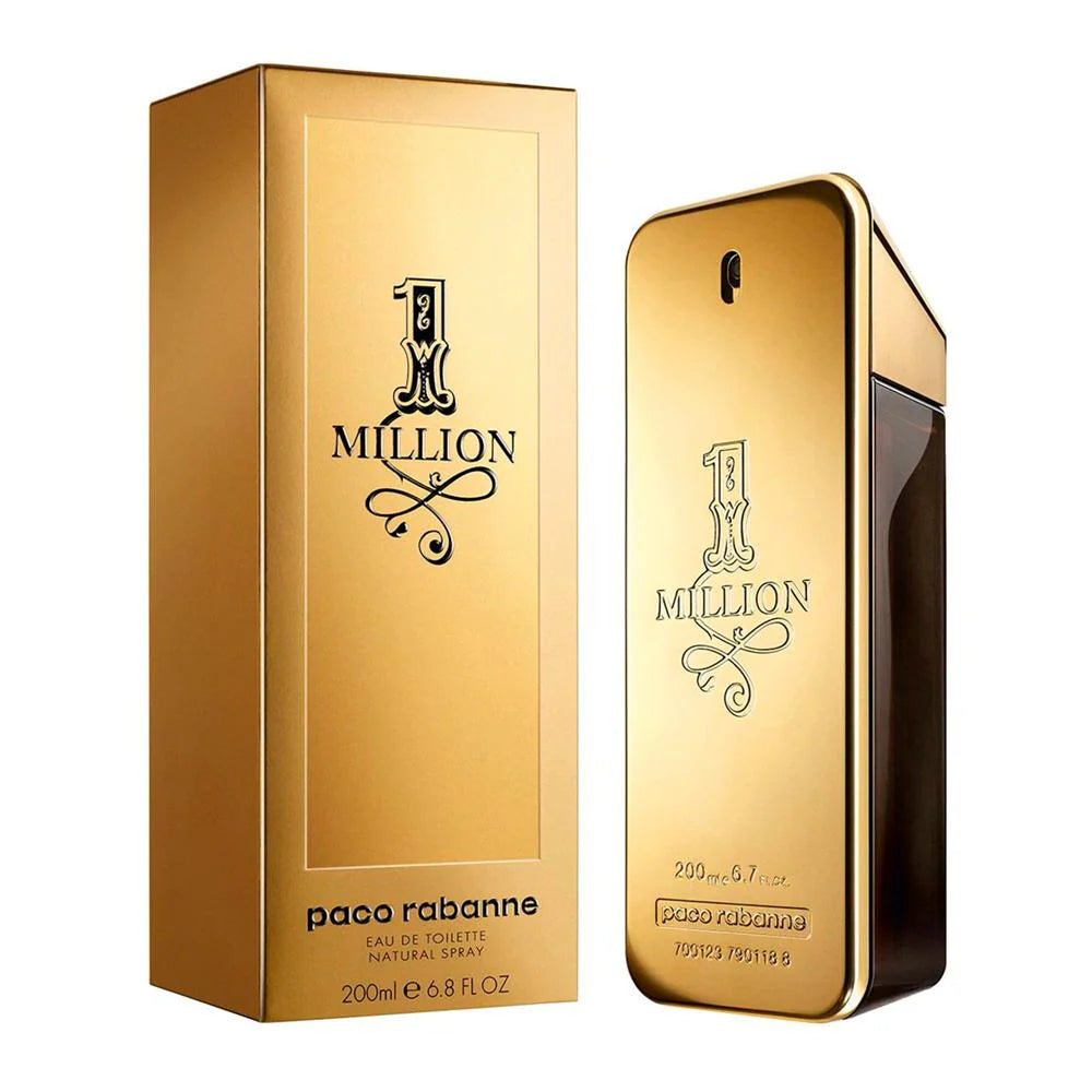 One Million 200ml EDT - Caballero - Stone Fragrances