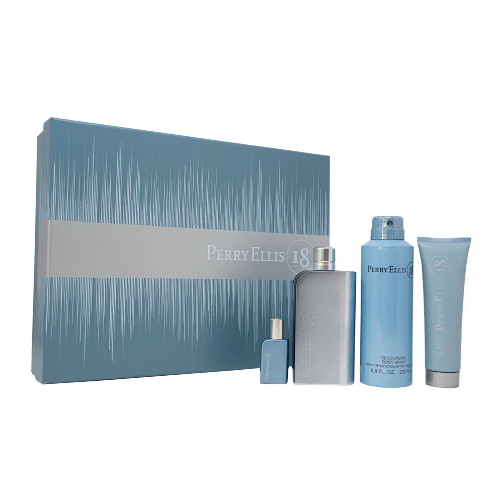 Perry 18 Estuche 4pzs EDT - Caballero - Stone Fragrances