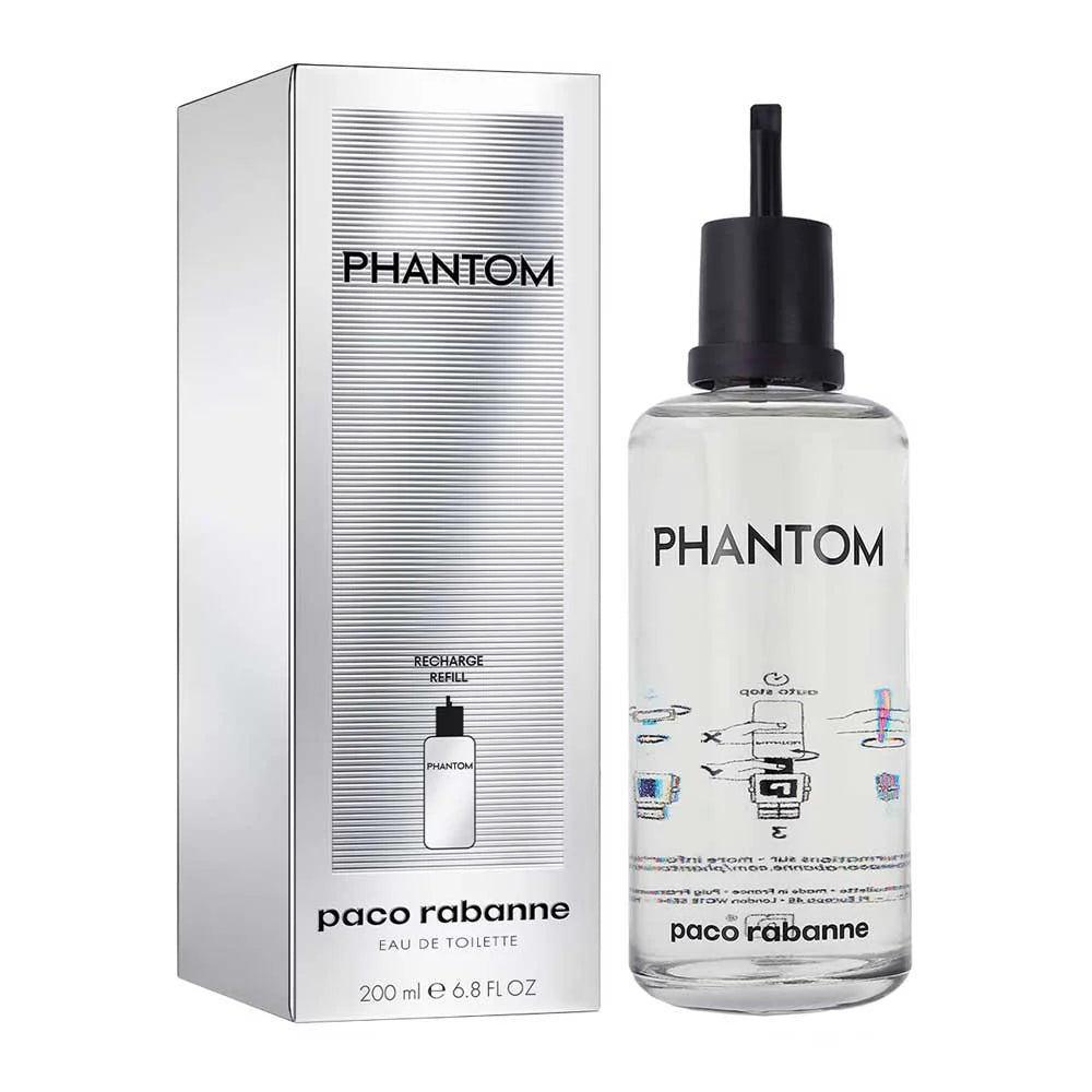 Phantom Recharge Refil EDT 200ml - Caballero