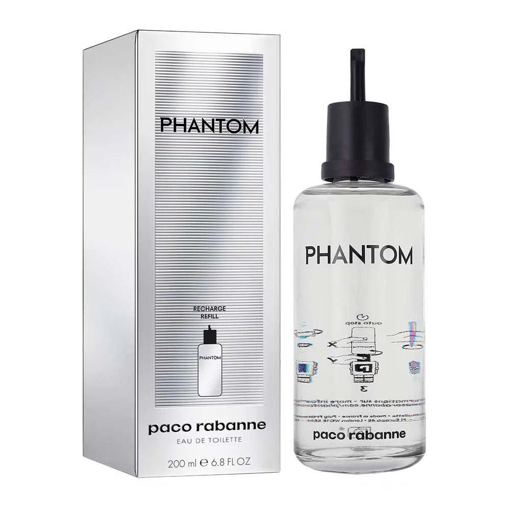 Phantom Recharge Refil EDT 200ml - Caballero - Stone Fragrances