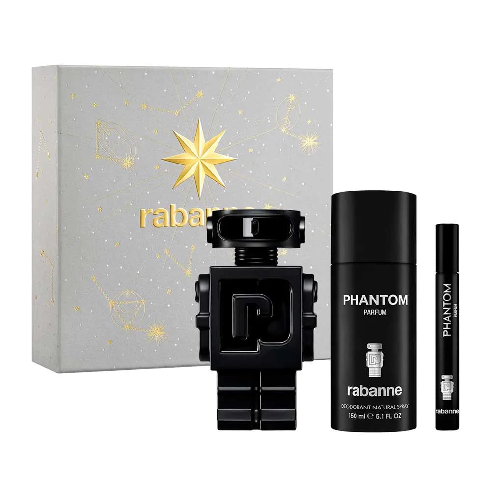 Estuche Phantom Parfum 3pzEDP 100ml - Caballero - Stone Fragrances