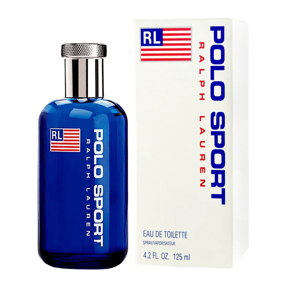Polo Sport 125ml EDT - Caballero - Stone Fragrances