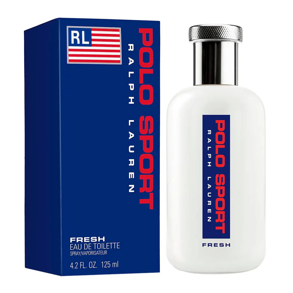 Polo Sport Fresh EDT 125 ml - Caballero