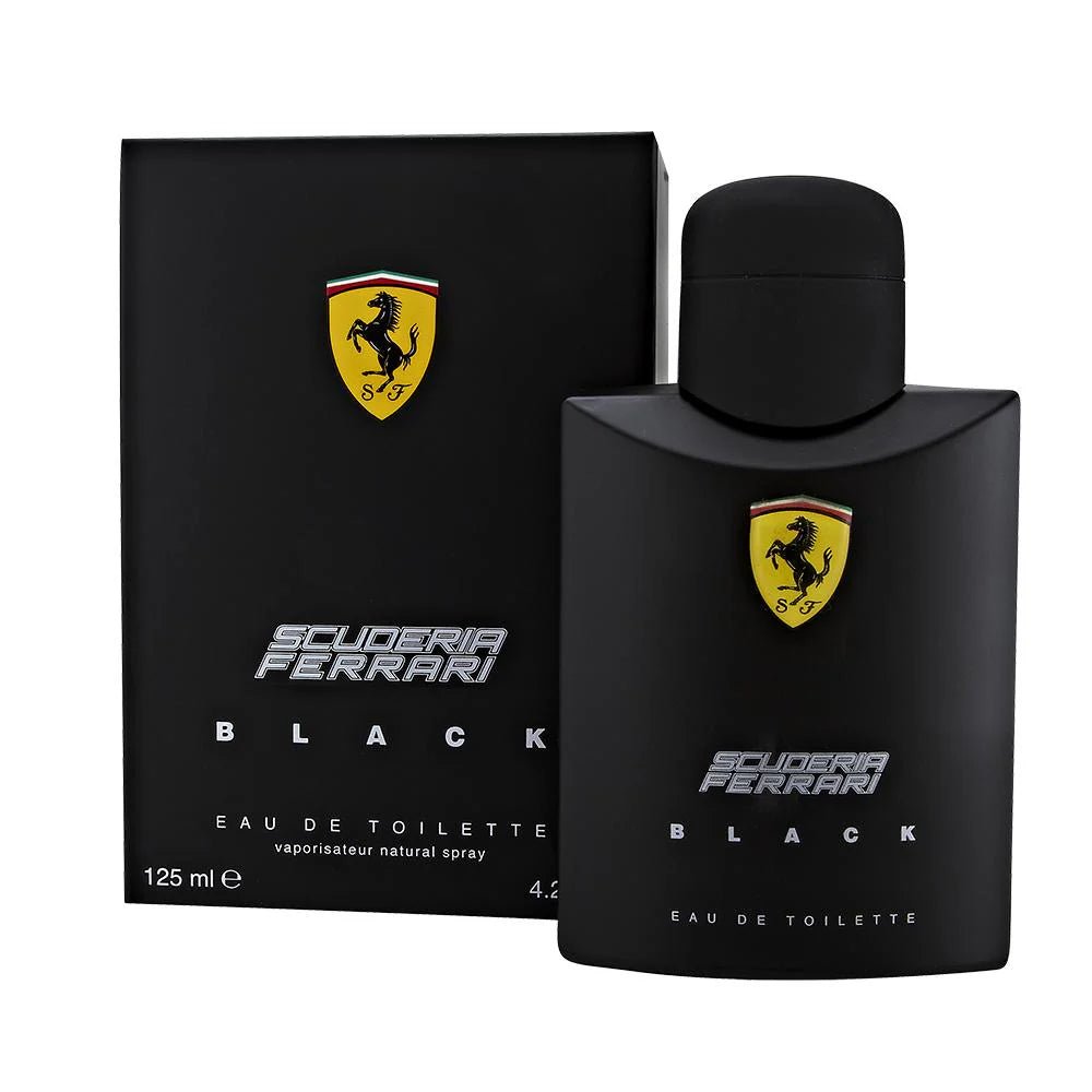 Scuderia Ferrari Black 125ml EDT - Caballero - Stone Fragrances