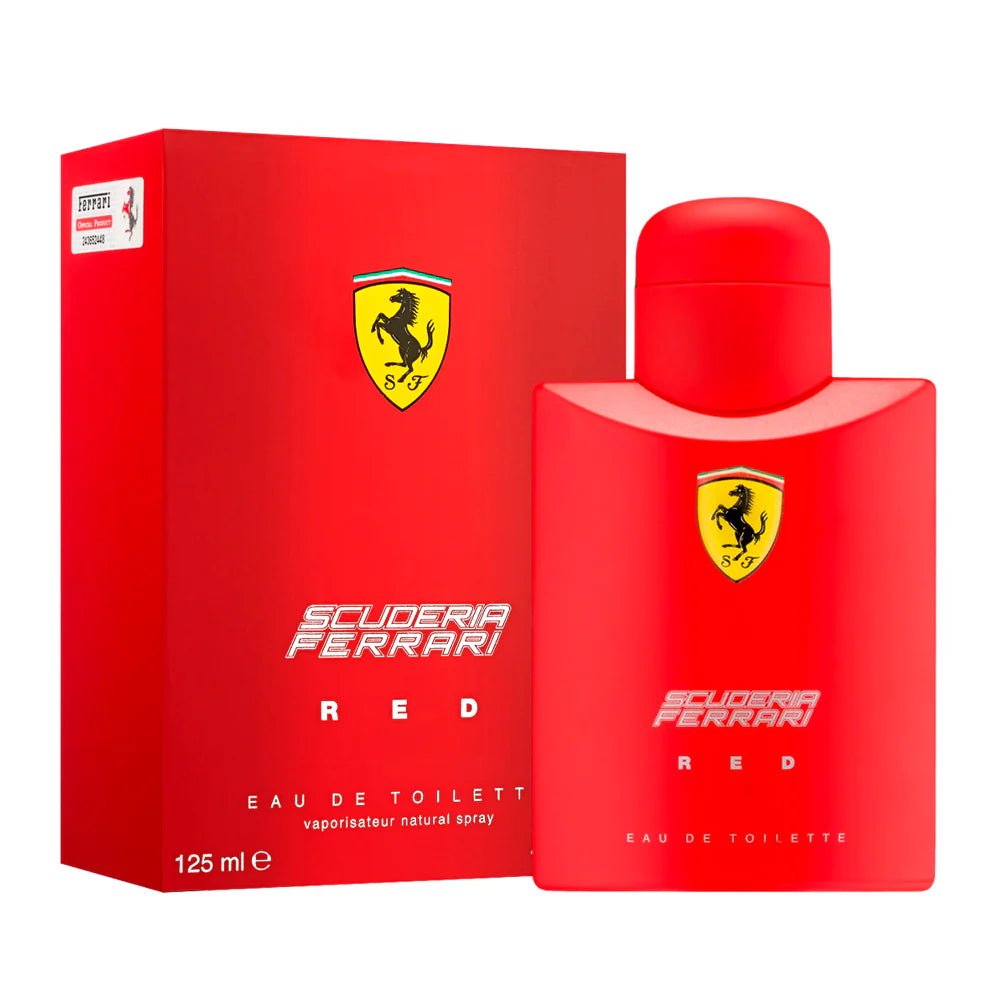 Scuderia Ferrari Red 125ml EDT - Caballero - Stone Fragrances
