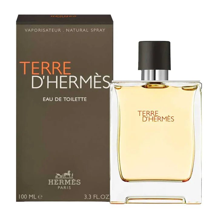 Terre D' Hermés EDT 100ml Hombre - Stone Fragrances