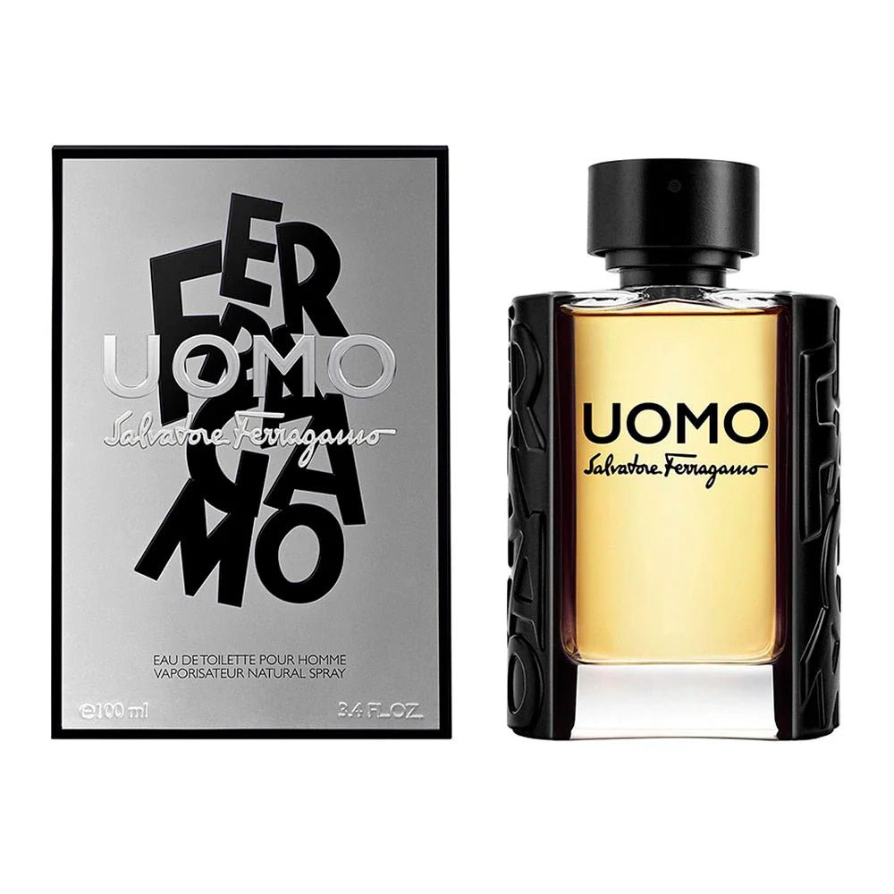 Uomo by Salvatore Ferragamo EDT 100 ml - Caballero - Stone Fragrances