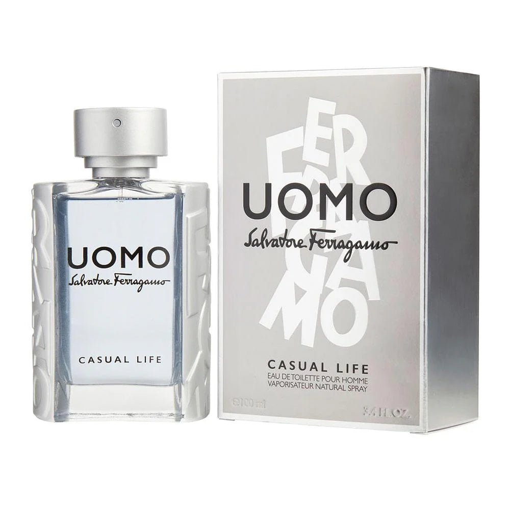 Uomo Casual Life 100 ml EDT - Caballero - Stone Fragrances