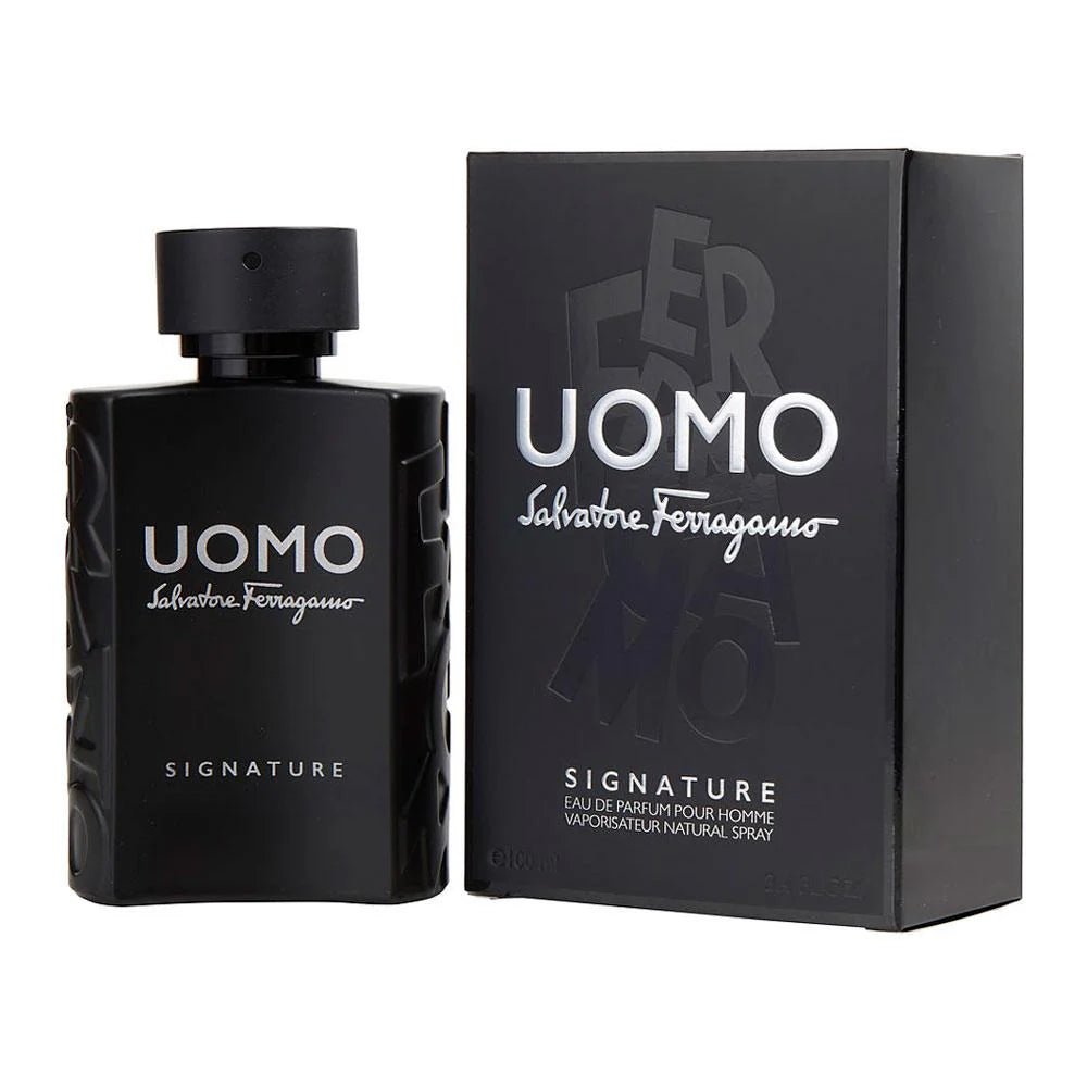 Uomo Signature 100 ml EDP - Caballero - Stone Fragrances