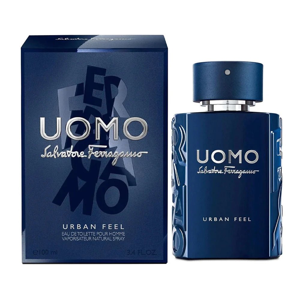 Uomo Urban Feel 100ml EDT - Caballero - Stone Fragrances