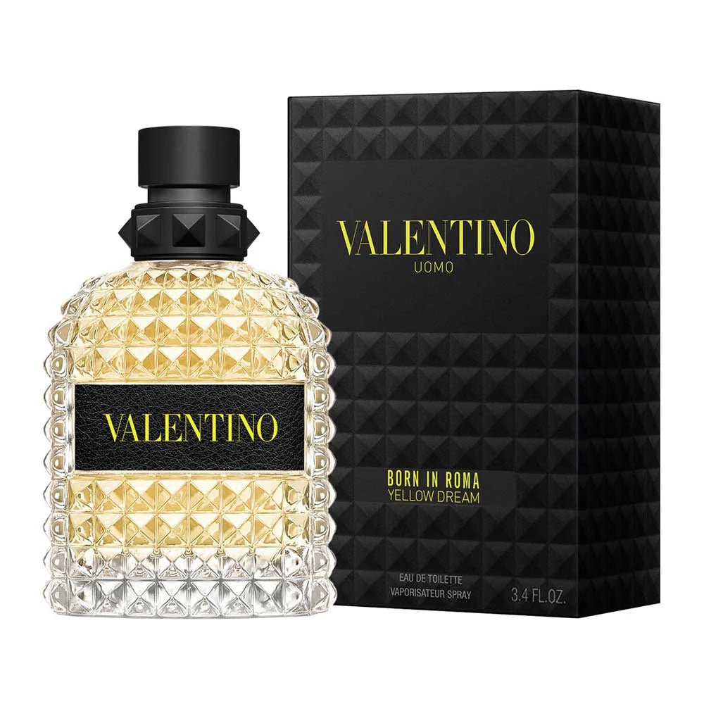 Valentino Uomo Born In Roma Yellow Dream EDT 100ml - Caballero - Stone Fragrances