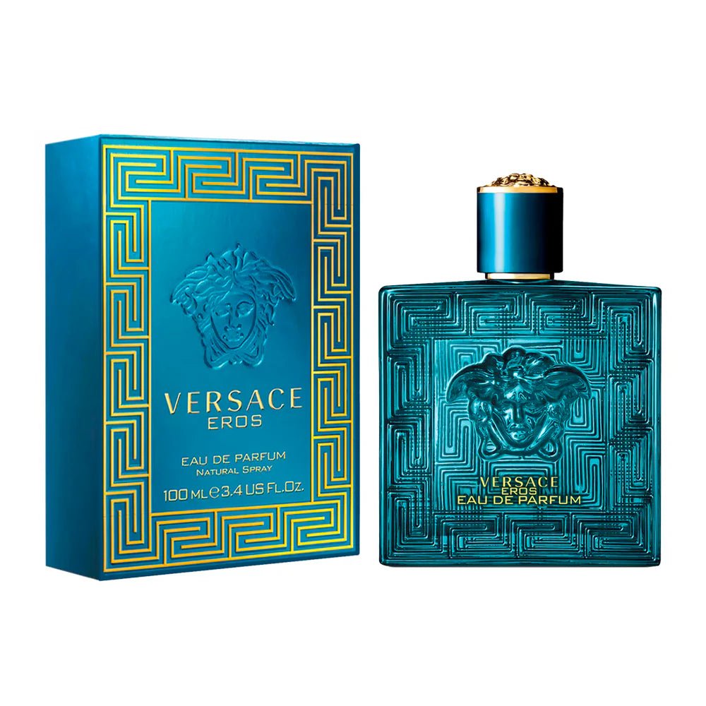 Versace Eros 100ml EDP - Caballero - Stone Fragrances