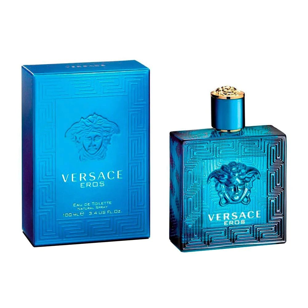 Versace Eros Man 100ml EDT - Caballero - Stone Fragrances