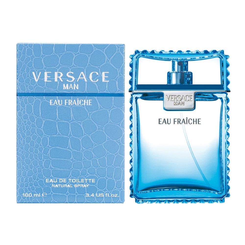 Versace Man Eau Fraiche 100ml EDT - Caballero - Stone Fragrances