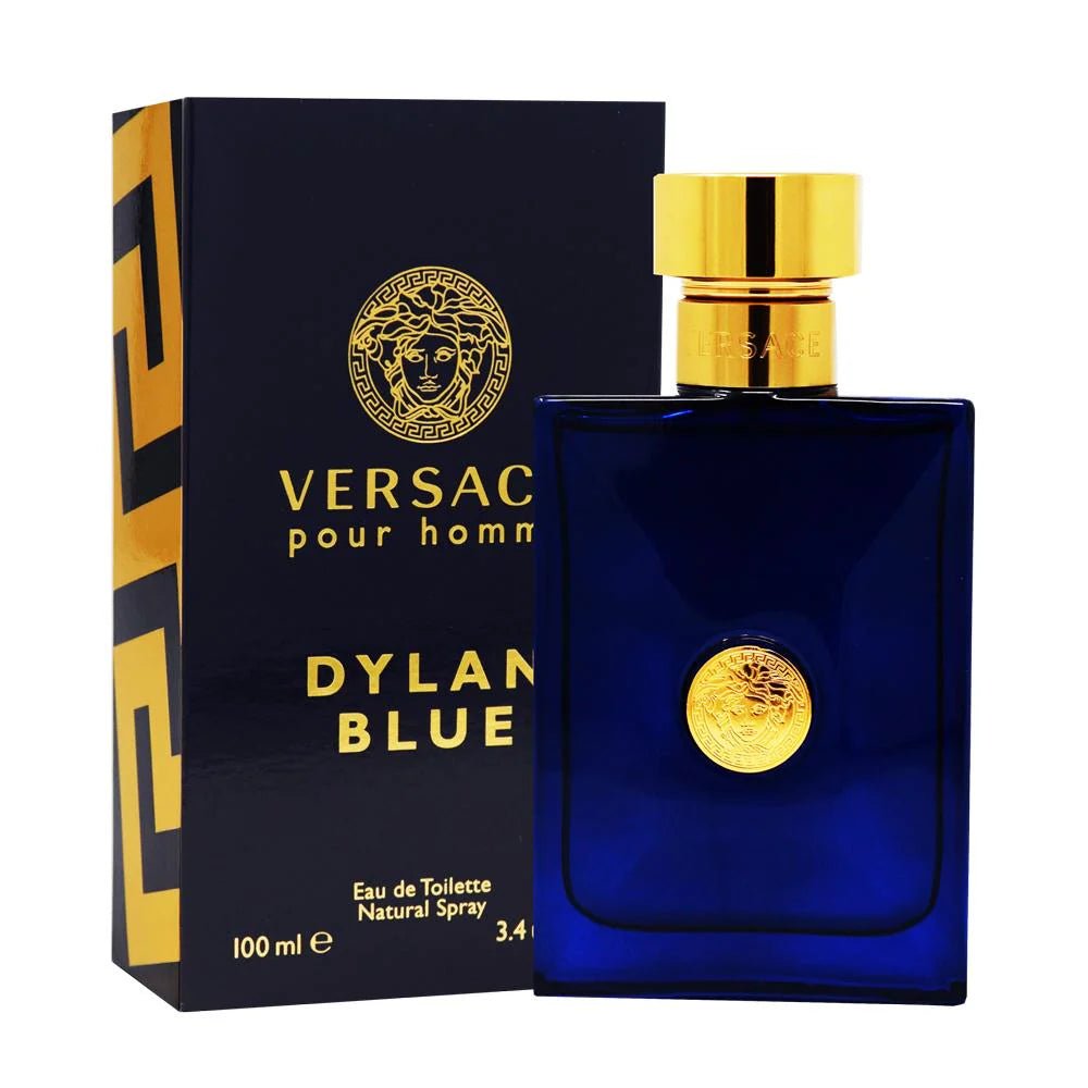 Versace Pour Homme Dylan Blue 100ml EDT - Caballero - Stone Fragrances