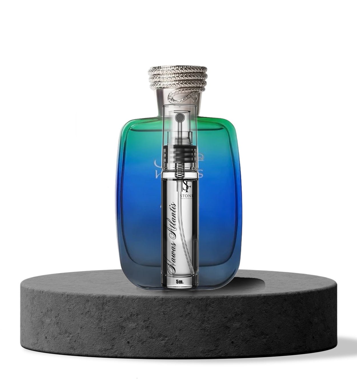 Rasasi Hawas Atlantis EDP Decant 5ml – Caballero - Stone Fragrances