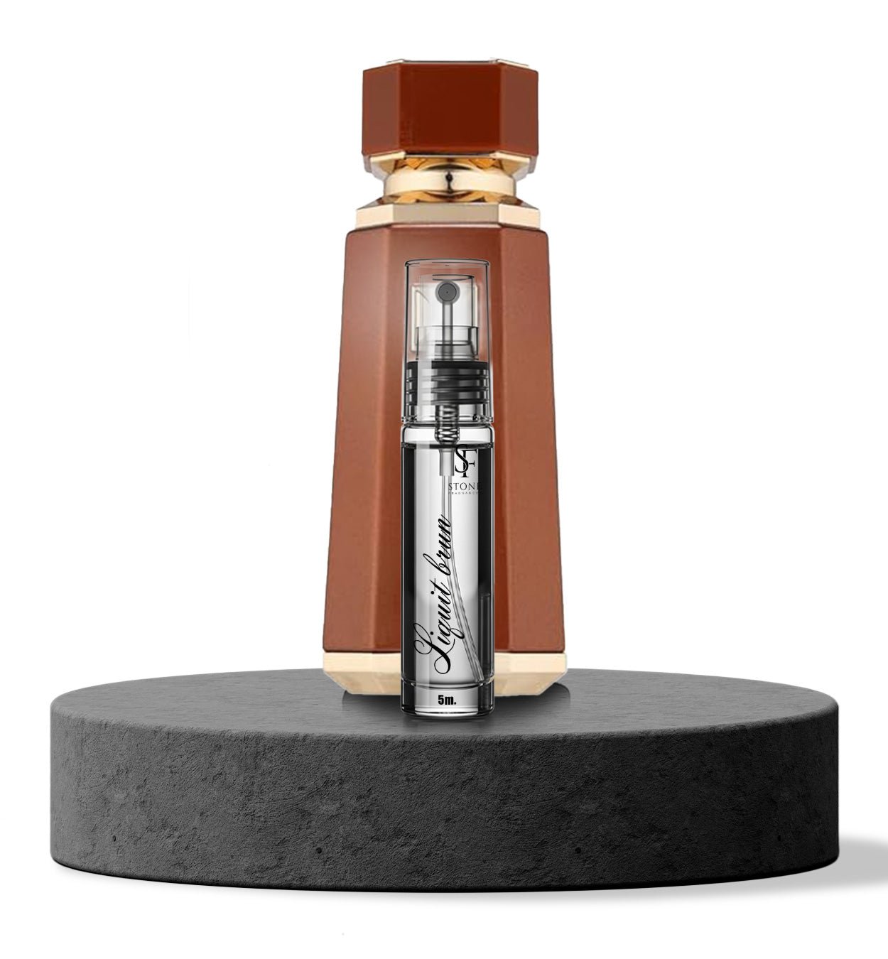French Avenue Liquid Brun EDP Decant 5ml - Unisex - Stone Fragrances