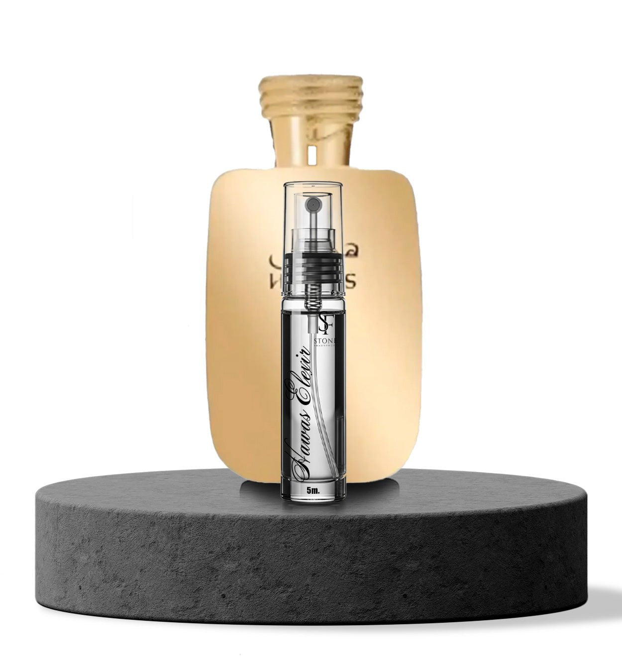 Rasasi Hawas Elexir EDP Decant 5ml – Caballero - Stone Fragrances