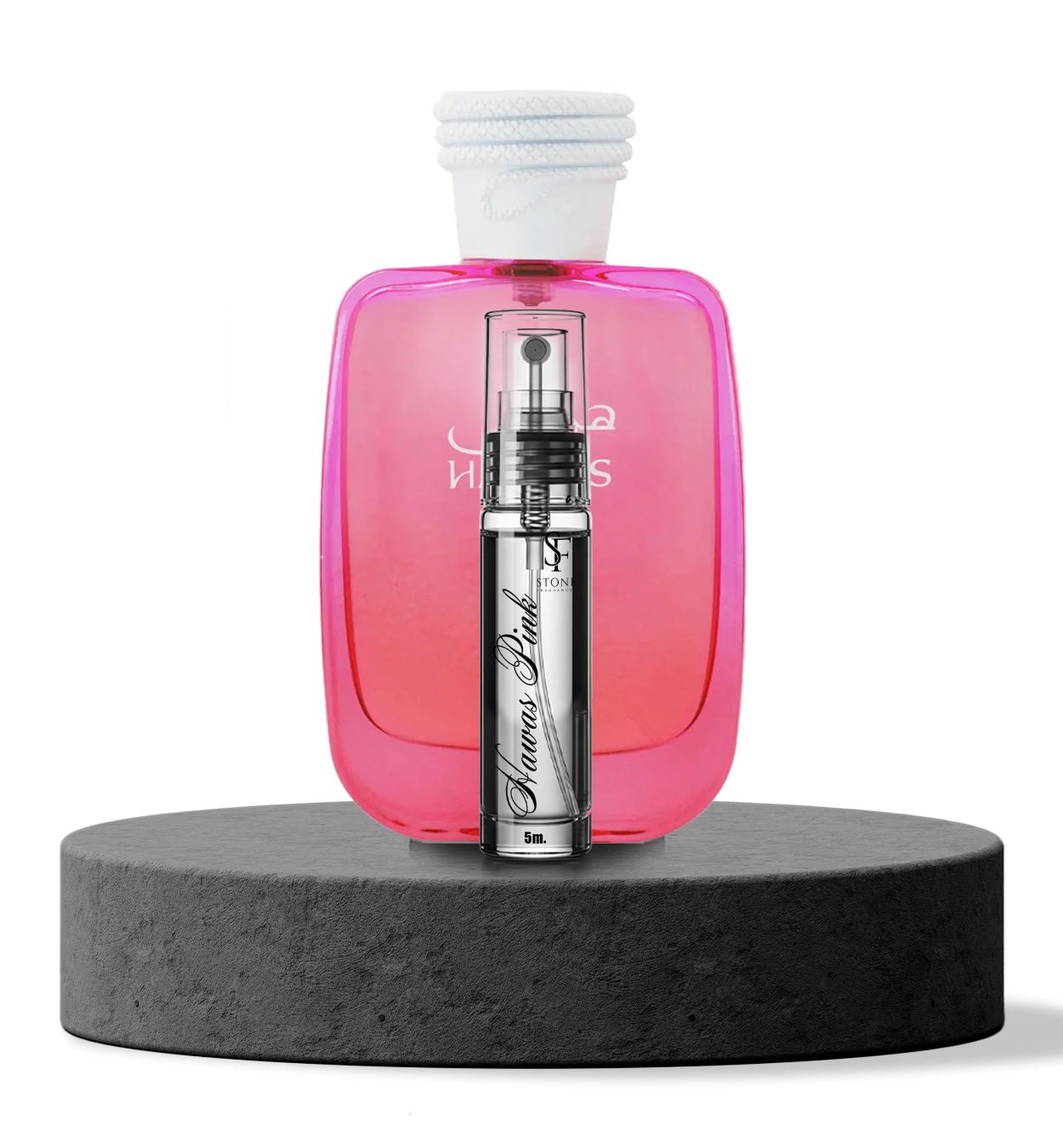 Rasasi Hawas Pink EDP Decant 5ml - Dama - Stone Fragrances